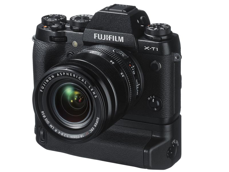 FUJIFILM X-T1 縦グリ前面
