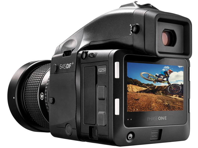 Phase One IQ250 背面