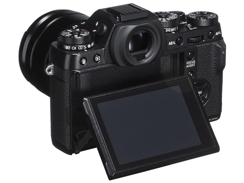 FUJIFILM X-T1 背面