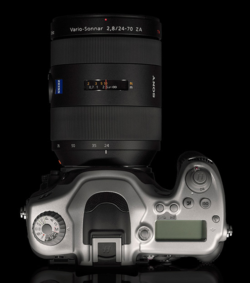 Hasselblad HV 上面