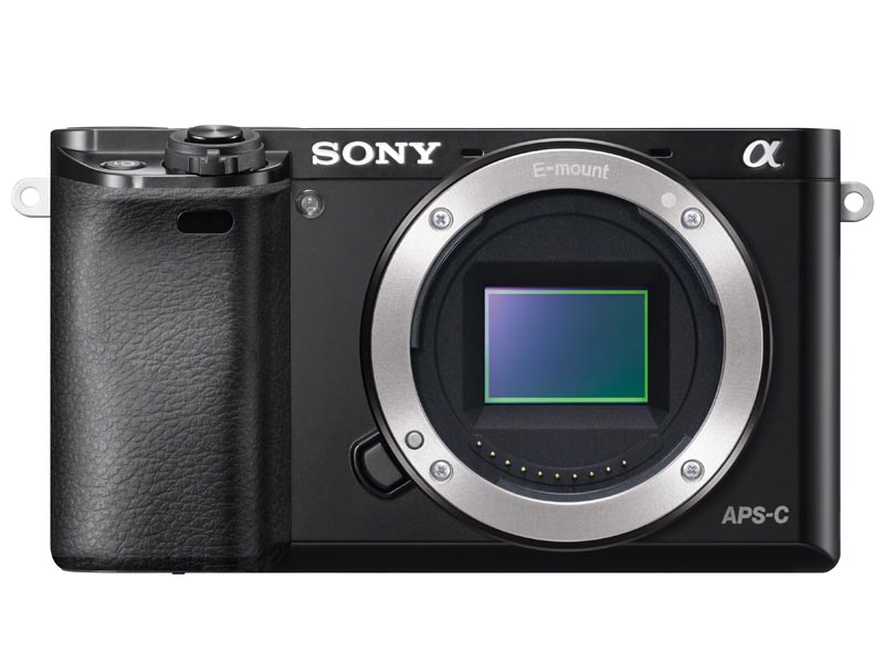 SONY α6000 正面