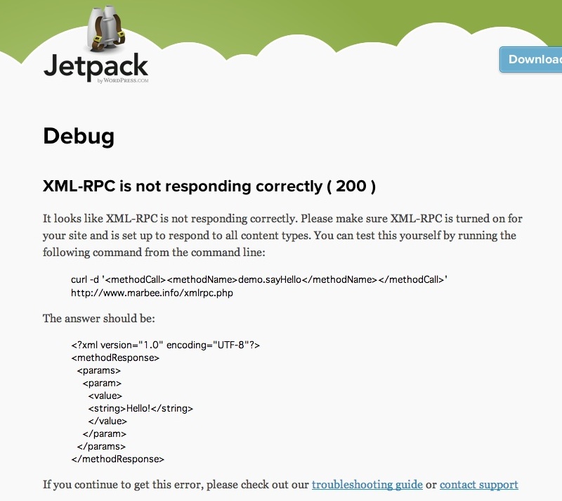 jetpack デバッガ