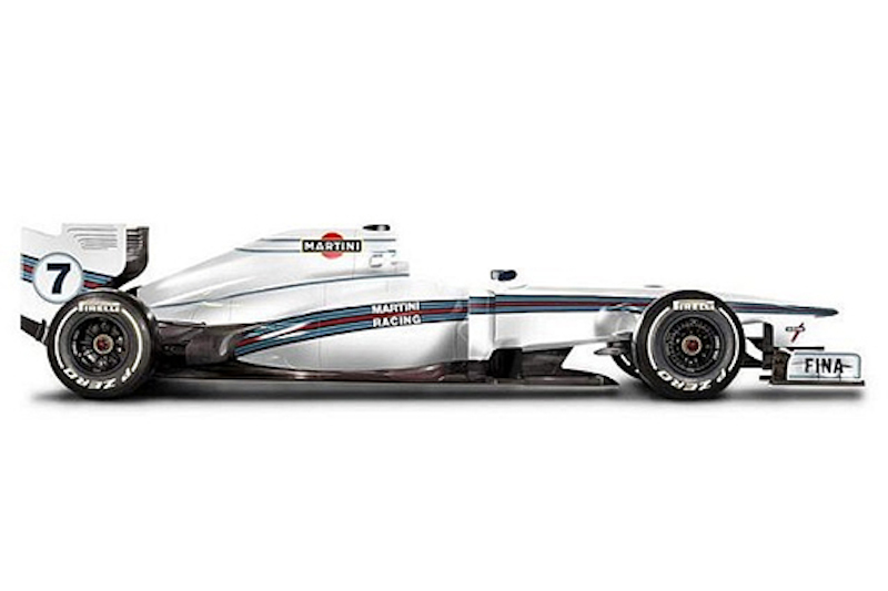 ウィリアムズ マルティーニカラー 予想