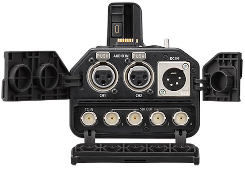 Panasonic DMC GH4 YAGH 縦グリ 端子