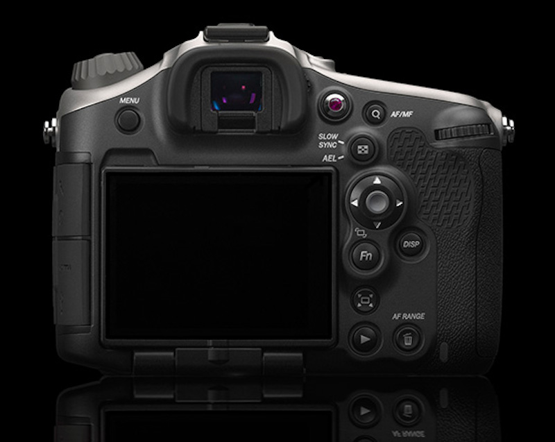 Hasselblad HV 背面