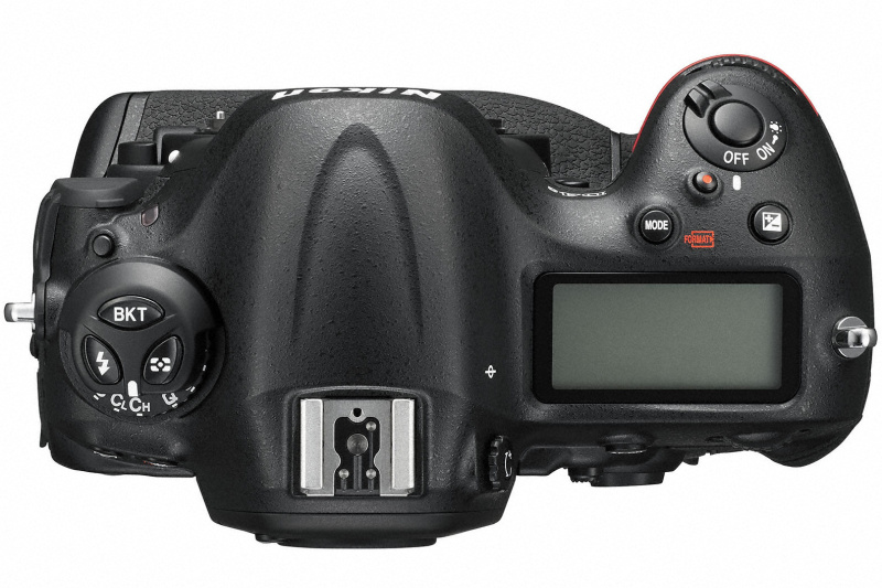 Nikon D4s 上面