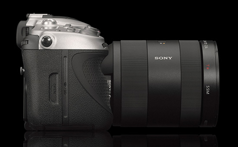 Hasselblad HV 側面