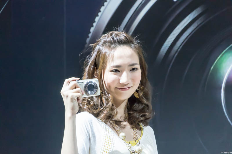 CP+ 2014 綺麗なオネーサン