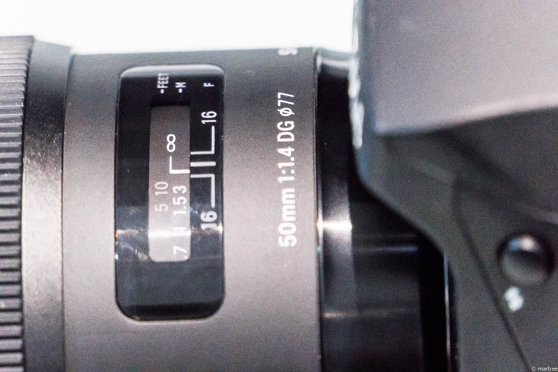 SIGMA 50mm F1.4 DG HSM