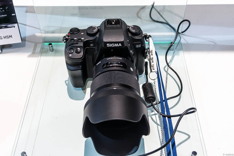 SIGMA 50mm F1.4 DG HSM 前面