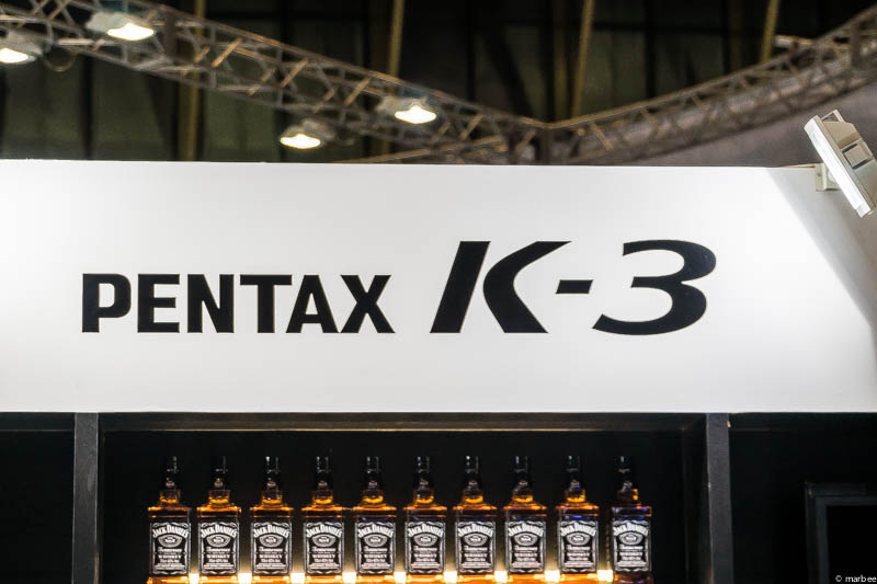 PENTAX K-3 看板