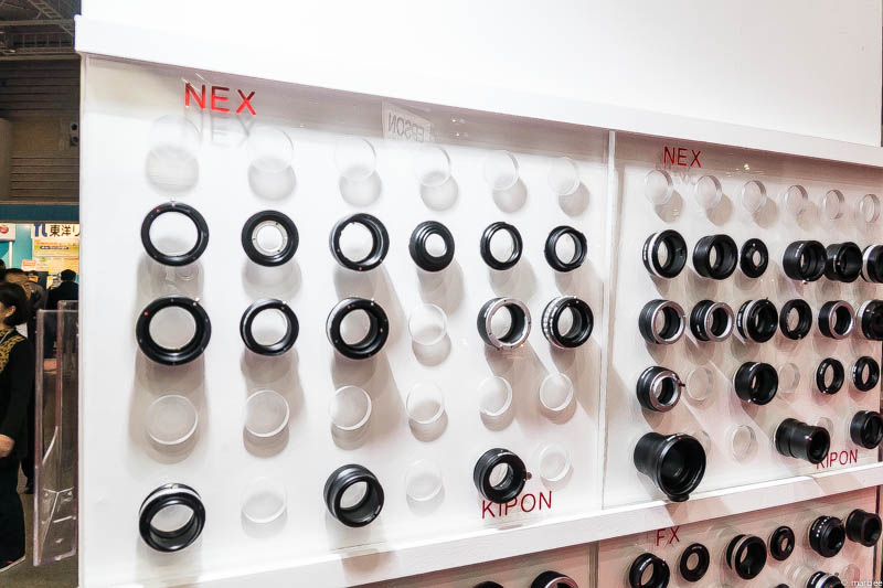 KIPON Eマウント マウントアダプター