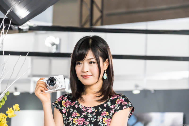 CP+ 2014 綺麗なオネーサン