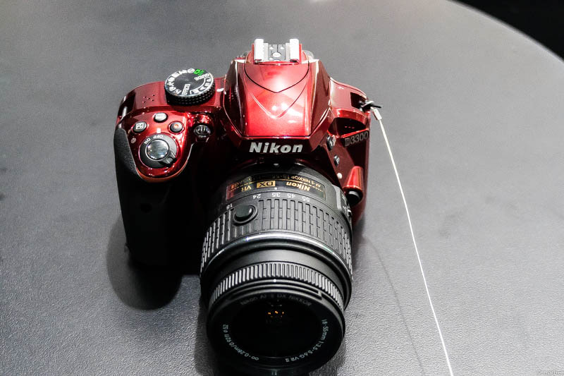 Nikon D3300 上面