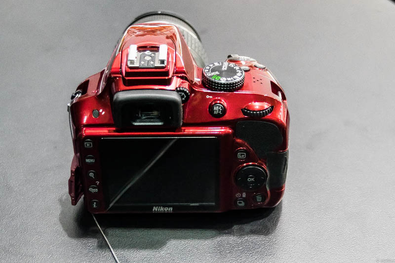 Nikon D3300 背面