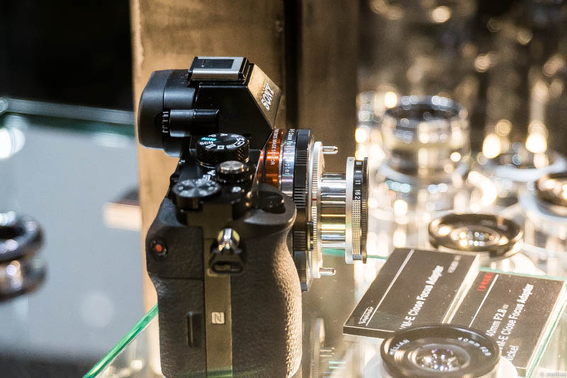 α7R + COSINA フォクトレンダー VM-E Close Focus Adapter + HELIAR