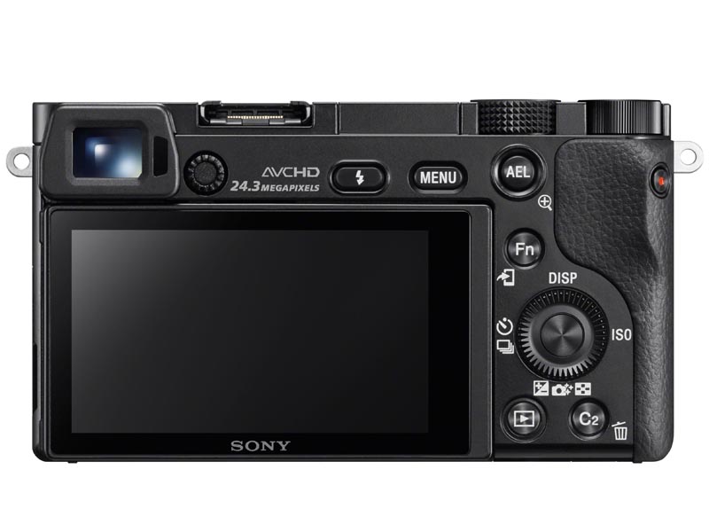 SONY α6000 背面