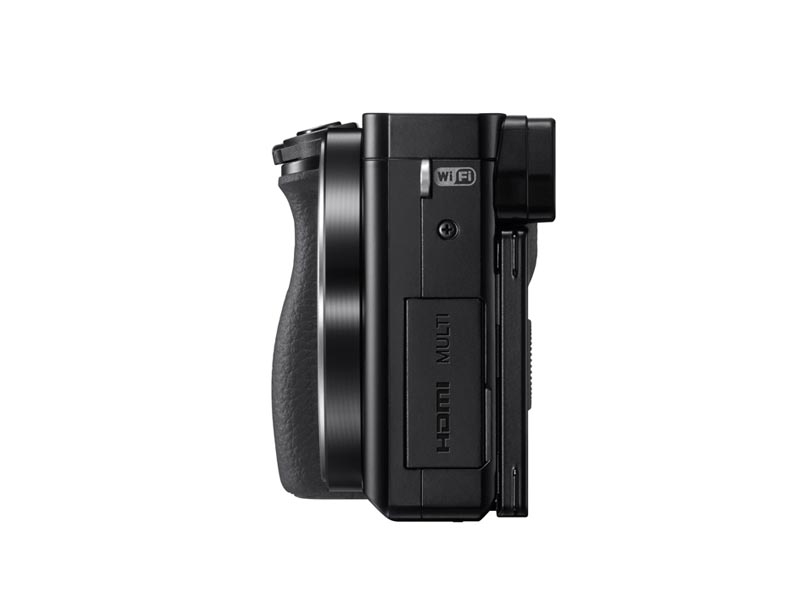 SONY α6000 側面