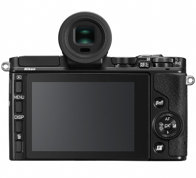 Nikon1 V3 背面