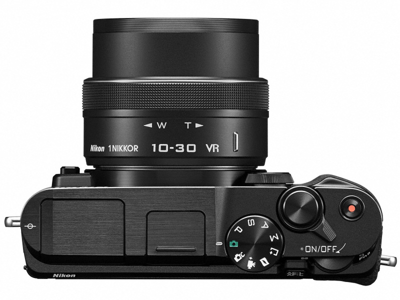 Nikon1 V3 上面