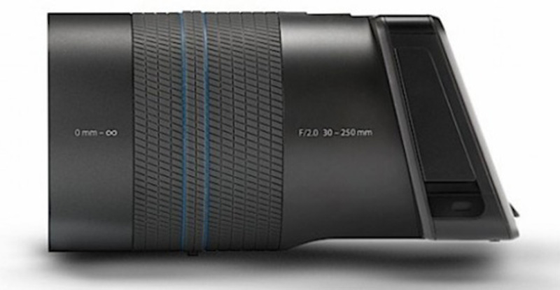 Lytro Illum 左側面