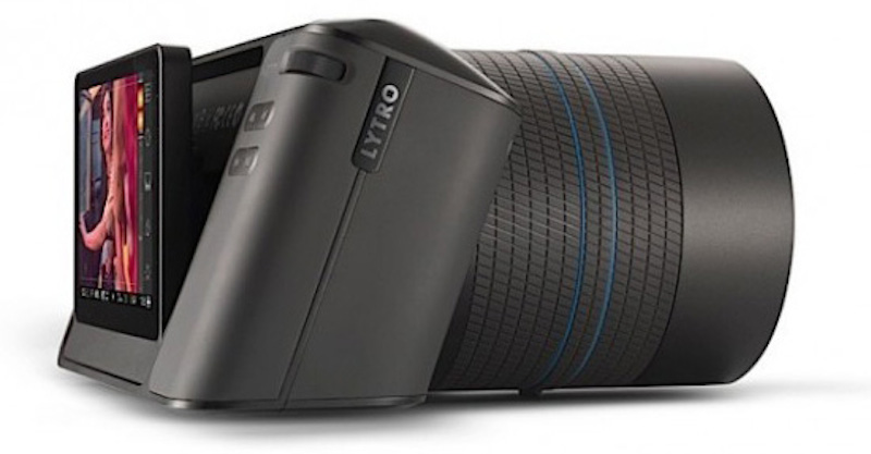 Lytro Illum 右側面