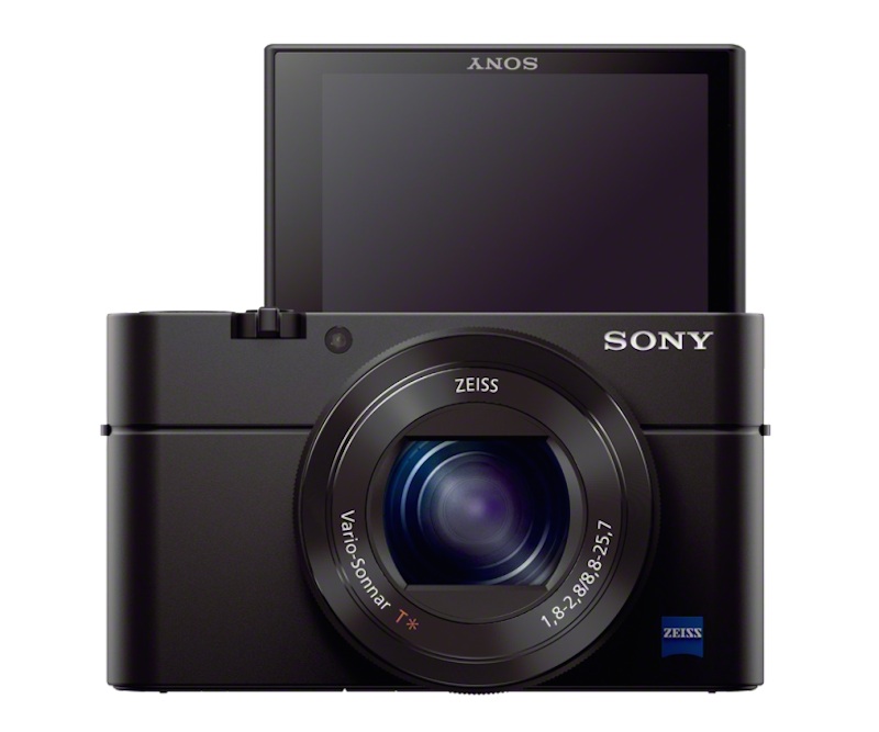 RX100M3 正面 チルト