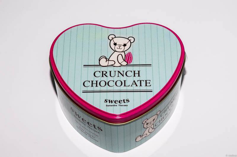 クランチチョコレート