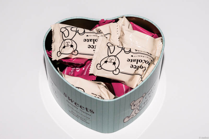 クランチチョコレート