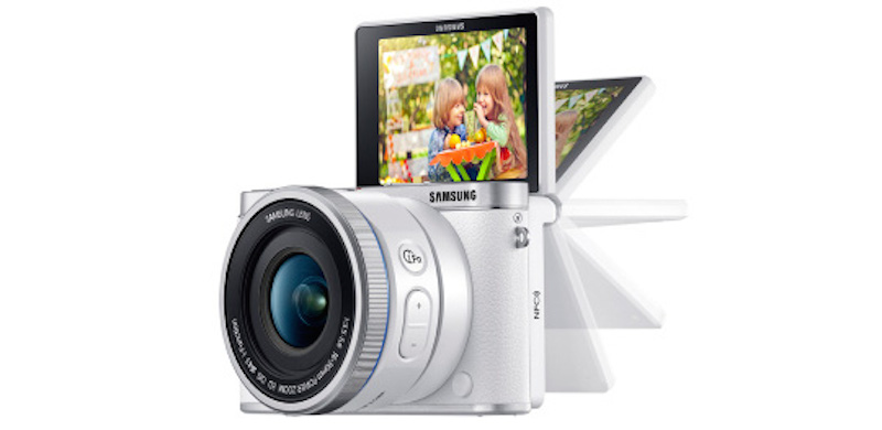 Samsung SMART NX3000 側面