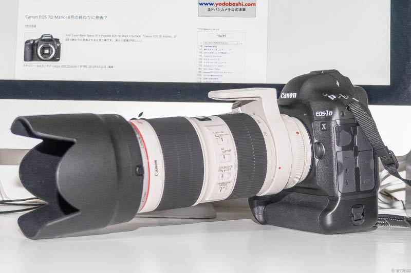 EF70-200mm F2.8L IS II USM