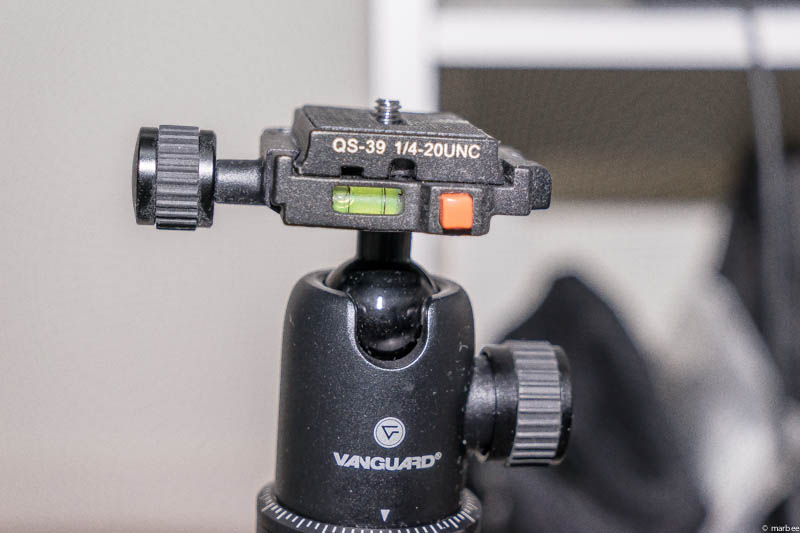 Vanguard バンガード ALTA 235AB 50 Professional Tripod 三脚 自由雲台部