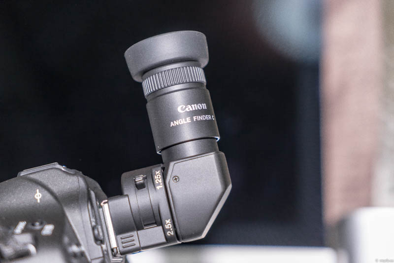 Canon アングルファインダー C