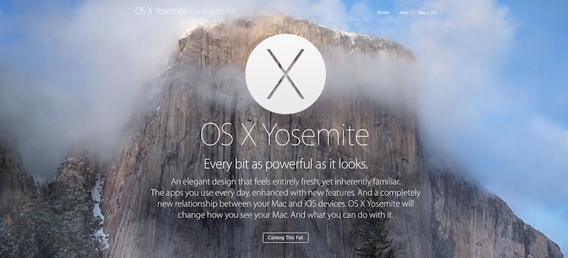 OS X Yosemite