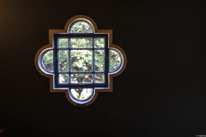 ベーリックホール 窓