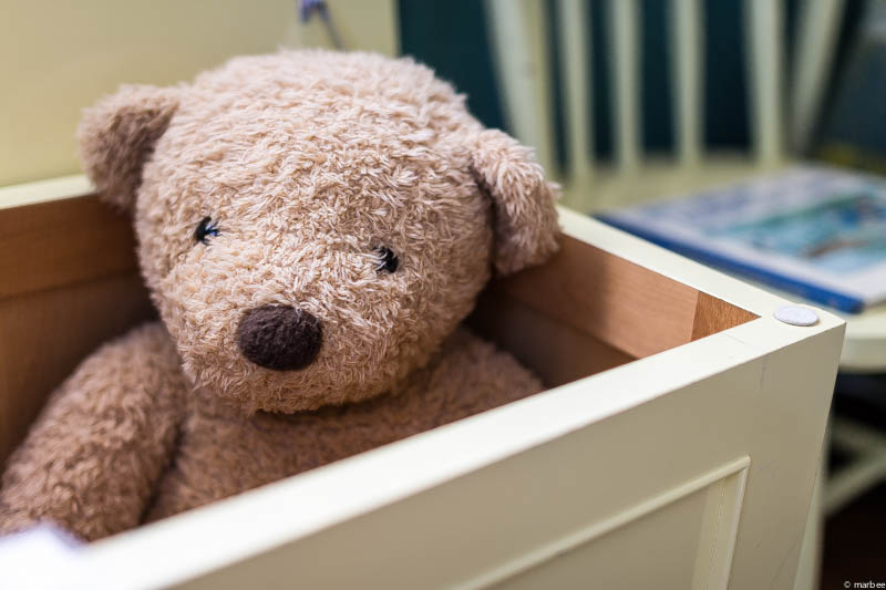 クマのぬいぐるみ