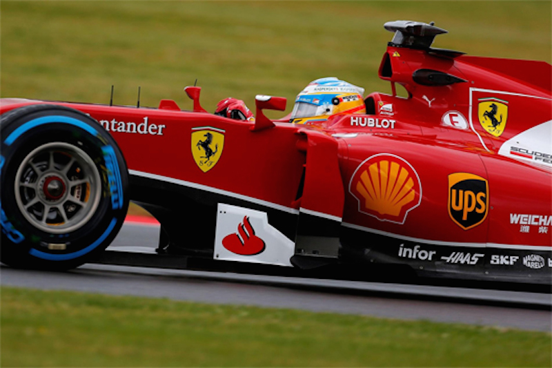 フェラーリ：天候に翻弄されQ1敗退 （F1イギリスGP 予選）