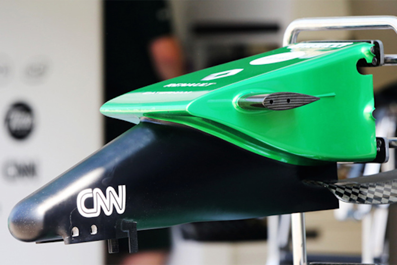 ケータハム、アップデートで“F1史上最も醜いノーズ”を廃止へ