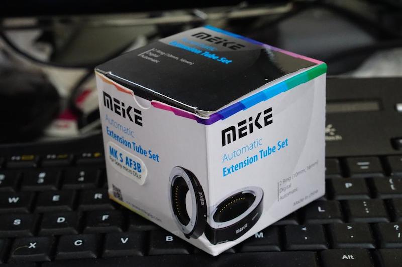 Meike Extension Tube箱