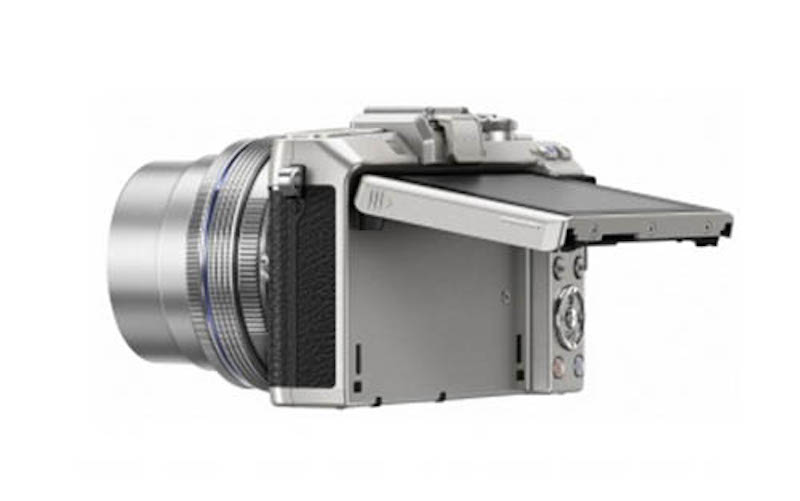 Olympus PEN E-PL7 背面チルト