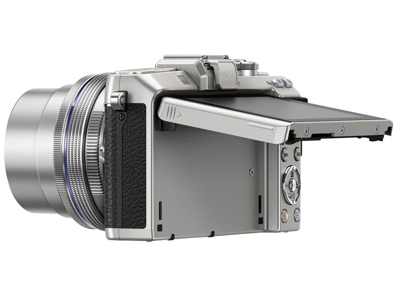 OLYMPUS PEN Lite E-PL7 背面バリアングル液晶