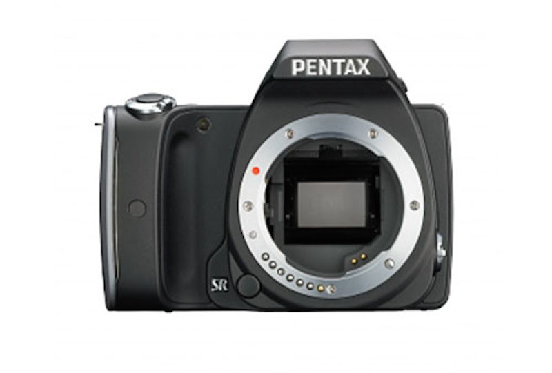 PENTAX K-S1 正面レンズ無し