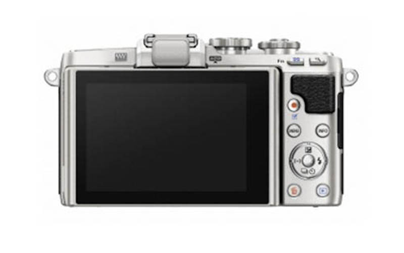 Olympus PEN E-PL7 背面