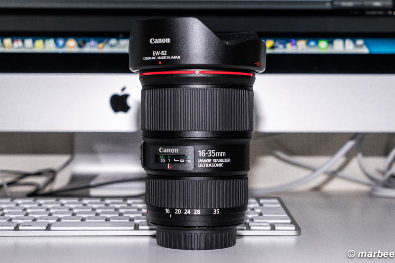 EF16-35mm F4 IS USM 衝動買い