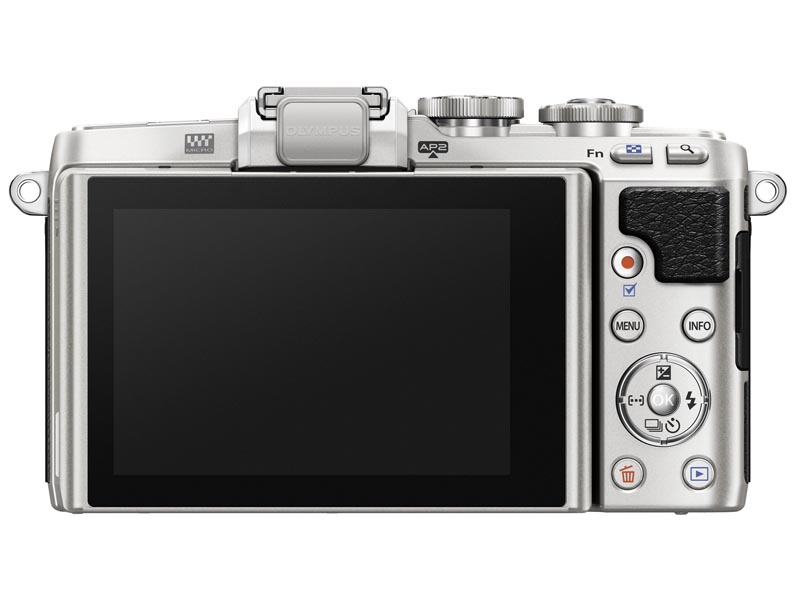 OLYMPUS PEN Lite E-PL7 背面