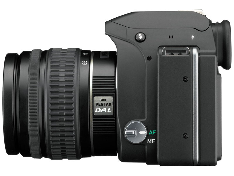 PENTAX K-S1 左側面