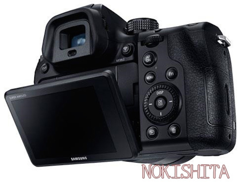 Samsung NX1 背面