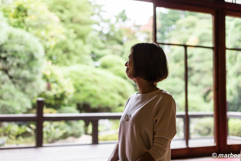 鹿嶋柚子 山本亭