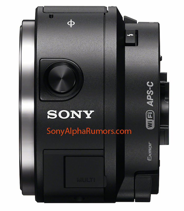 SONY QX1 Eマウントカメラ 側面 流出画像