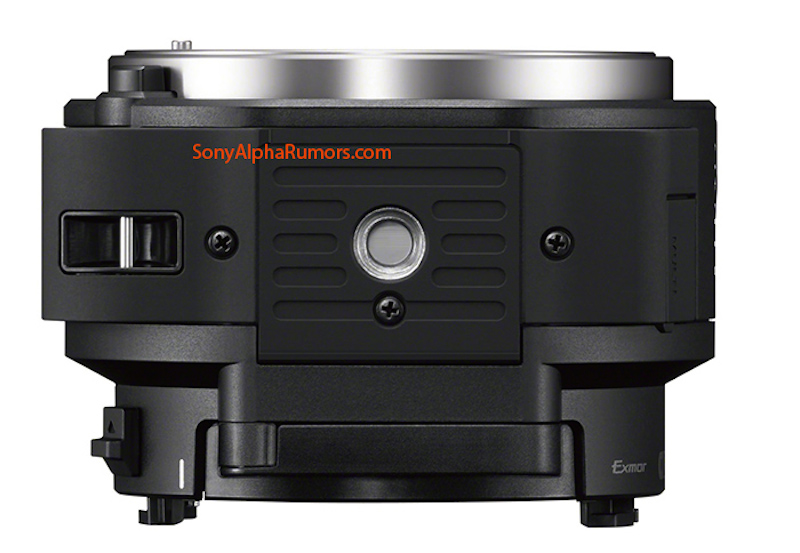 SONY QX1 Eマウントカメラ 底面 流出画像